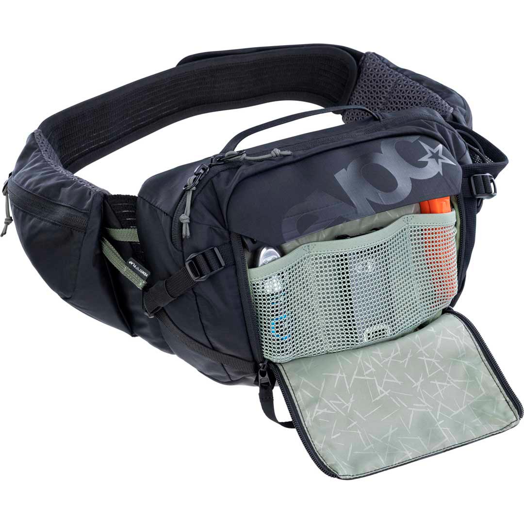 Evoc Hip Pack Pro 3+ 1.5 Litre Bladder [col:black]