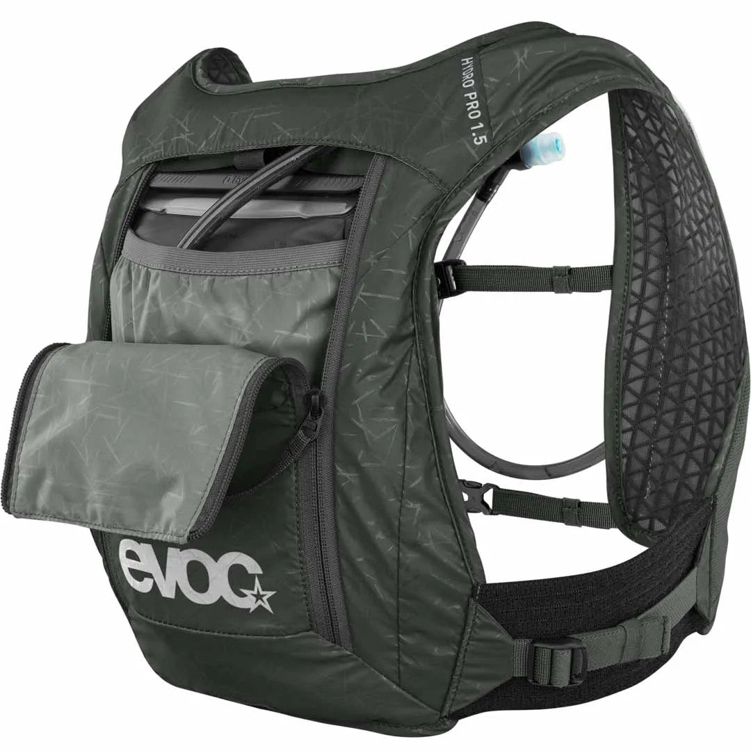 Evoc Hydro Pro 1.5 + Hydration Bladder [sz:1.5l Col:olive]