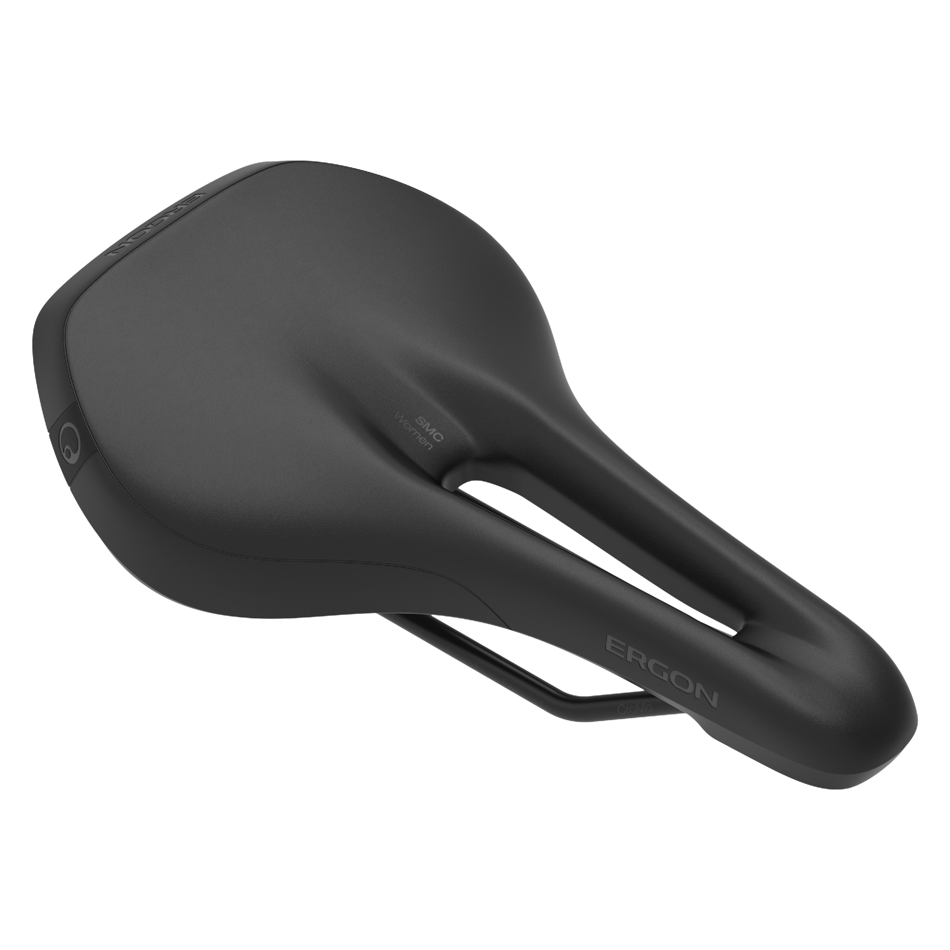 Ergon Saddle Smc Series Mtb Women  M/l Stealth [sz:md/lg]
