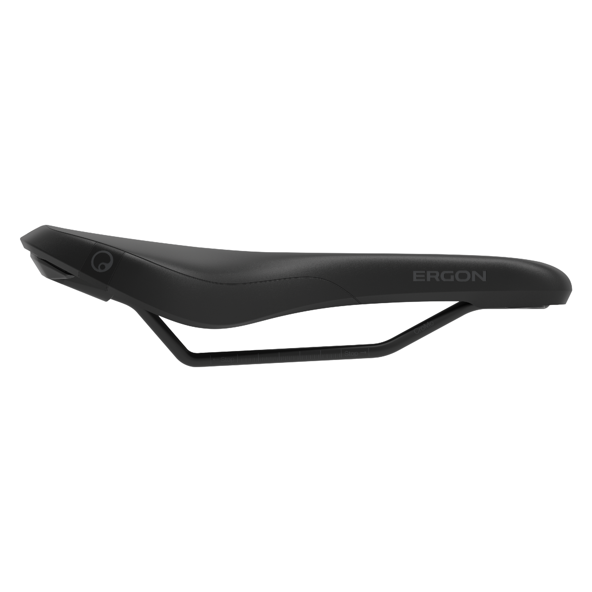 Ergon Saddle Smc Series Mtb Women  M/l Stealth [sz:md/lg]