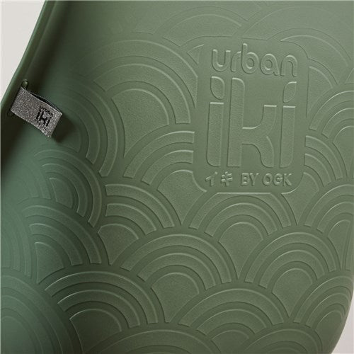 Urban Iki Rear Baby Seat Easyfix Green/bincho Black [col:icho Green/bincho Black Type:rear]