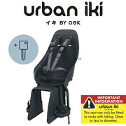 Urban Iki Easyfix Rear Child Seat [col:black/black Type:rear]