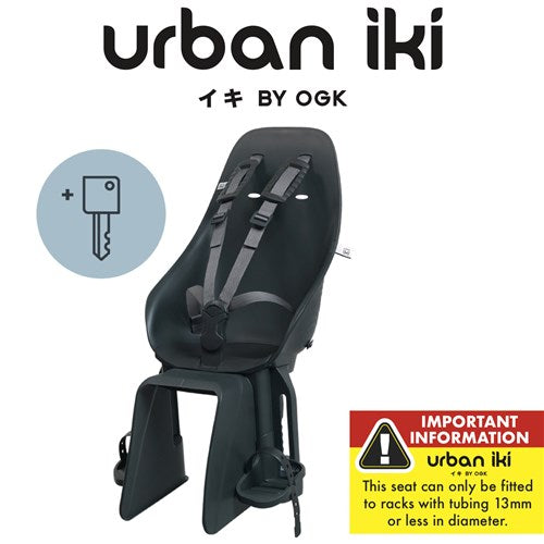 Urban Iki Easyfix Rear Child Seat [col:black/black Type:rear]