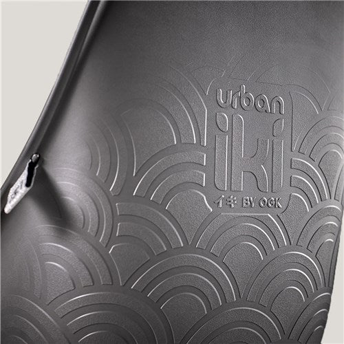 Urban Iki Rear Baby Seat Easyfix Black/brown [col:black/brown Type:rear]