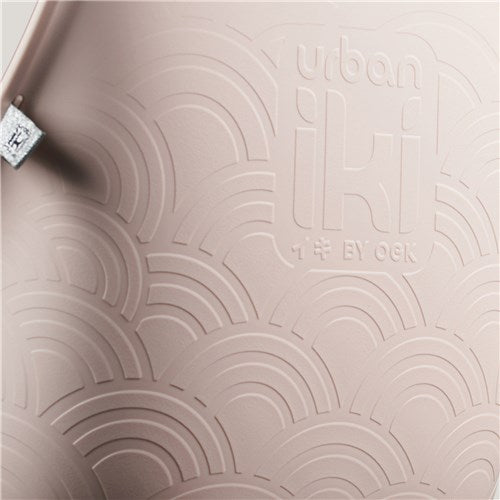 Urban Iki Rear Baby Seat Mik Hd Pink/brown