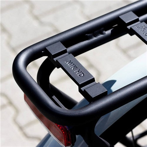 Urban Iki Rear Baby Seat Mik Hd Pink/brown