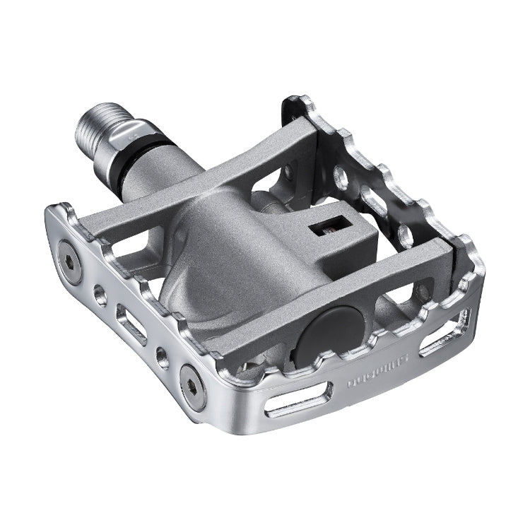 Shimano Alivio Pedals Silver Spd M324