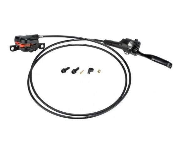 Shimano Brake Hydraulic Disc System Mt200 Right Lever Black Altus