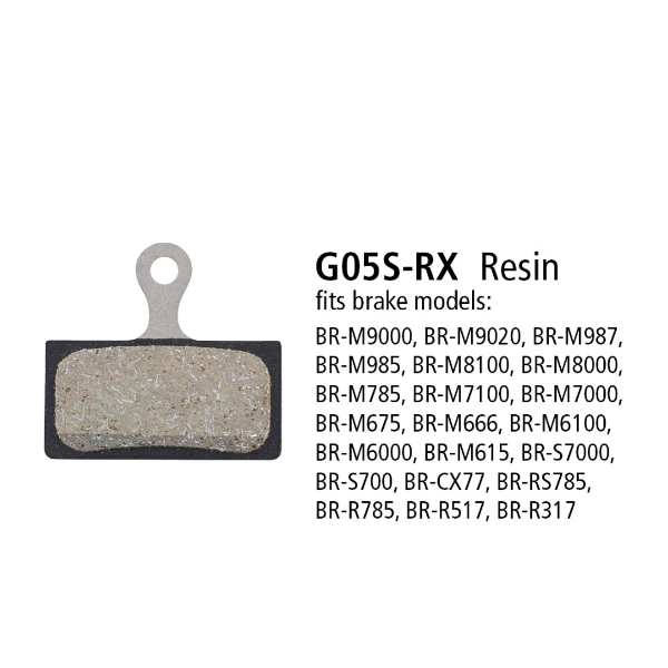 Shimano Brake Pads Resin With Spring Br-m7000