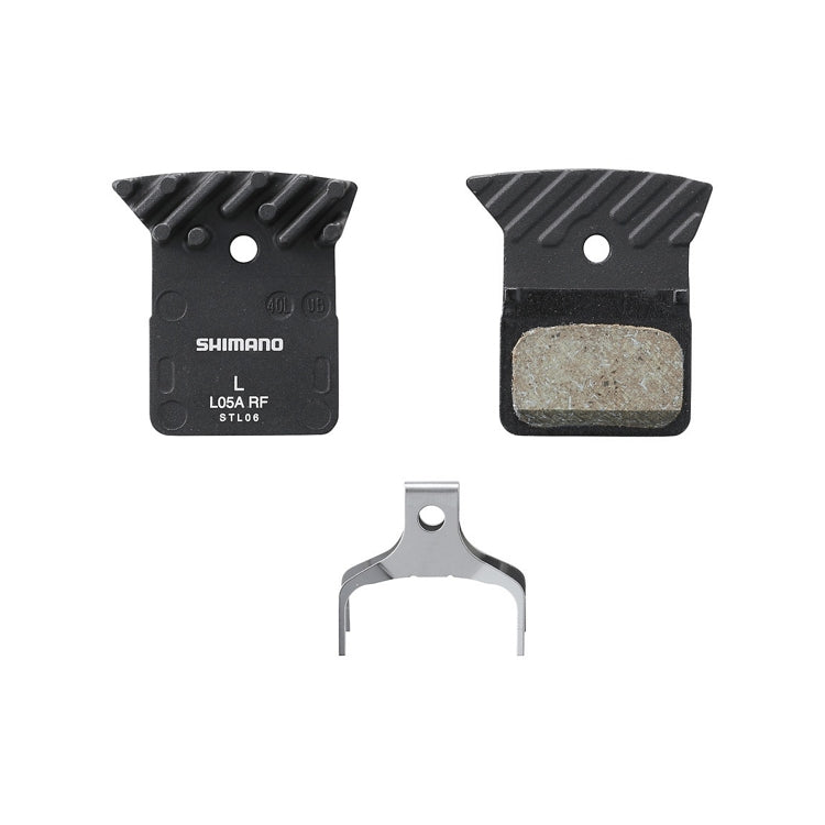 Shimano Brake Pads Resin With Fin L05a 