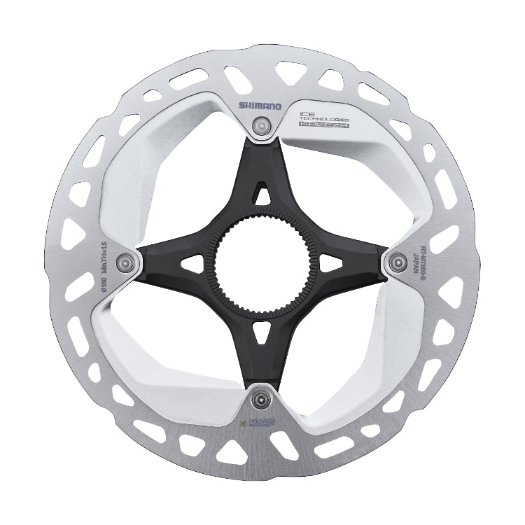 Shimano Disc Brake Rotor 160mm Xt Ice-tech Centrelock [sz:160mm Type:rotor Centrelock]