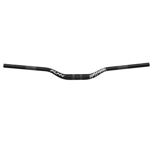 Funn Upturn Handlebars Black [bar Bore:31.8mm Width:785mm Rise:40mm]