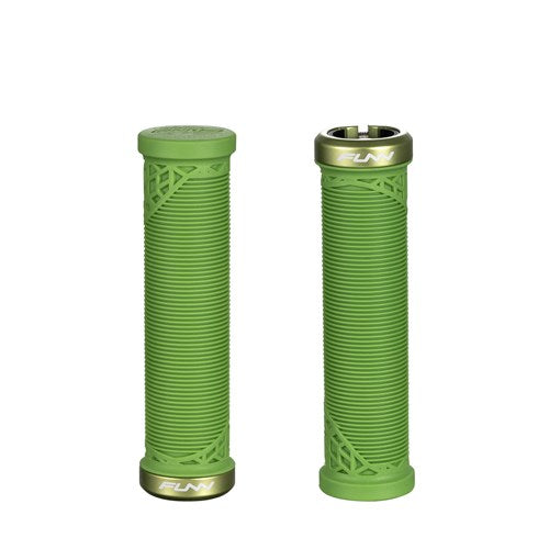 Funn Hilt Junior Lock On Grips 115mm [col:green]