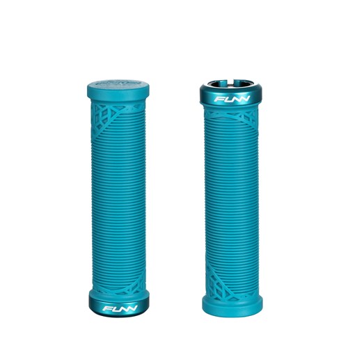 Funn Hilt Junior Lock On Grips 115mm [col:turquoise]