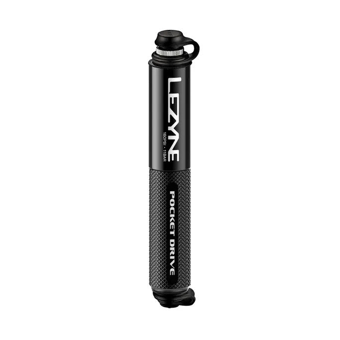 Lezyne Pocket Drive Blk Cnc Abs Flex Hose 140mm Y13