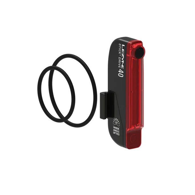 Lezyne Stick+ Drive Rechargeable 40 Lumen Rear Light