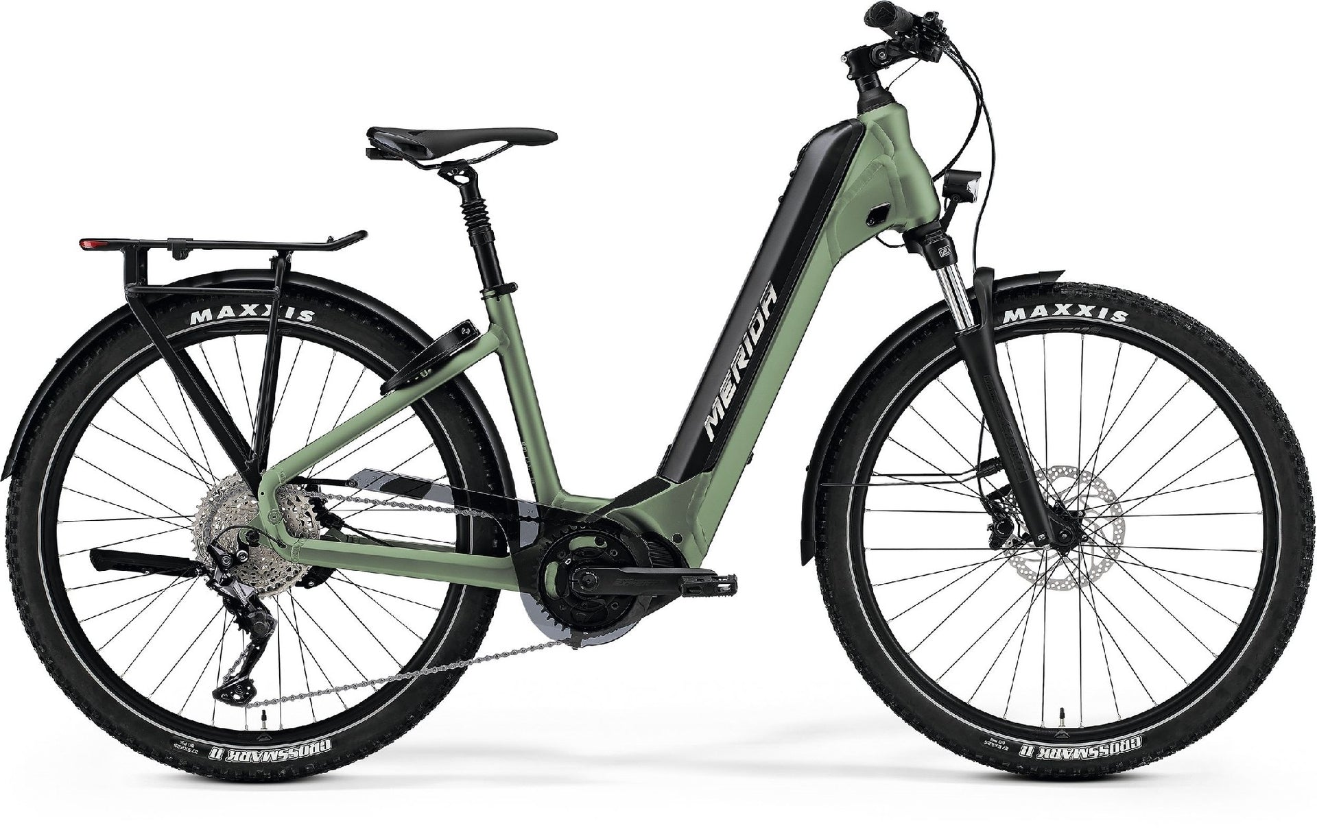 Merida Espresso Cc 400 Eq Matt Fog Green/black 2022 [sz:xs]