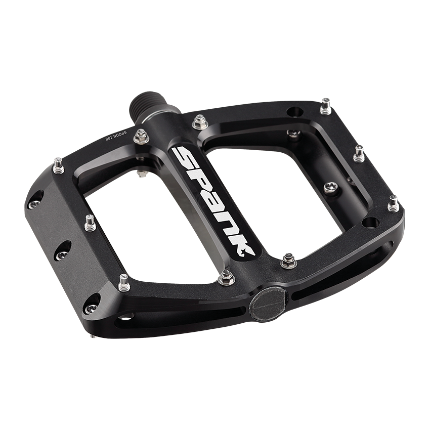 Spank Spoon 100 Flat Pedals Medium [col:black]