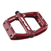 Spank Spoon 110 Flat Pedals Large [col:red]