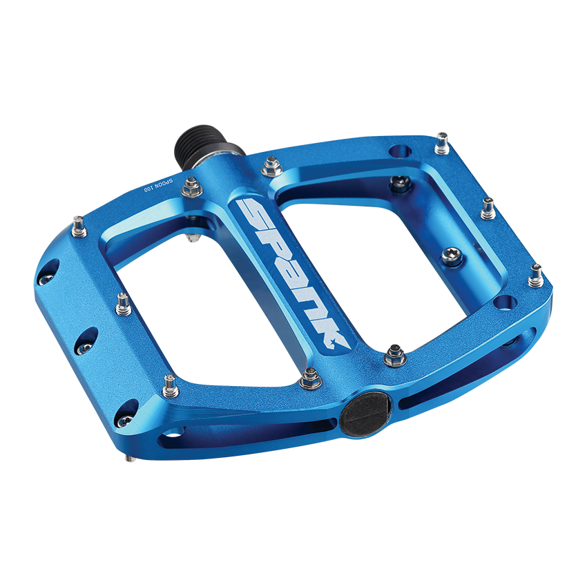 Spank Spoon 110 Flat Pedals Large