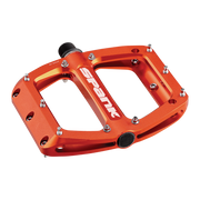 Spank Spoon 110 Flat Pedals Large [col:orange]