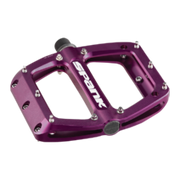 Spank Spoon 110 Flat Pedals Large [col:purple]