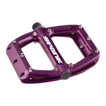 Spank Spoon 110 Flat Pedals Large [col:purple]