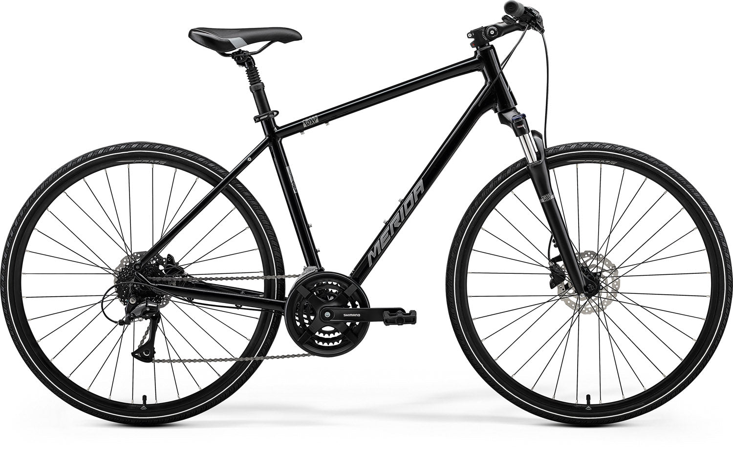 Merida Crossway 20 Black/silver 2024 [sz:xs]