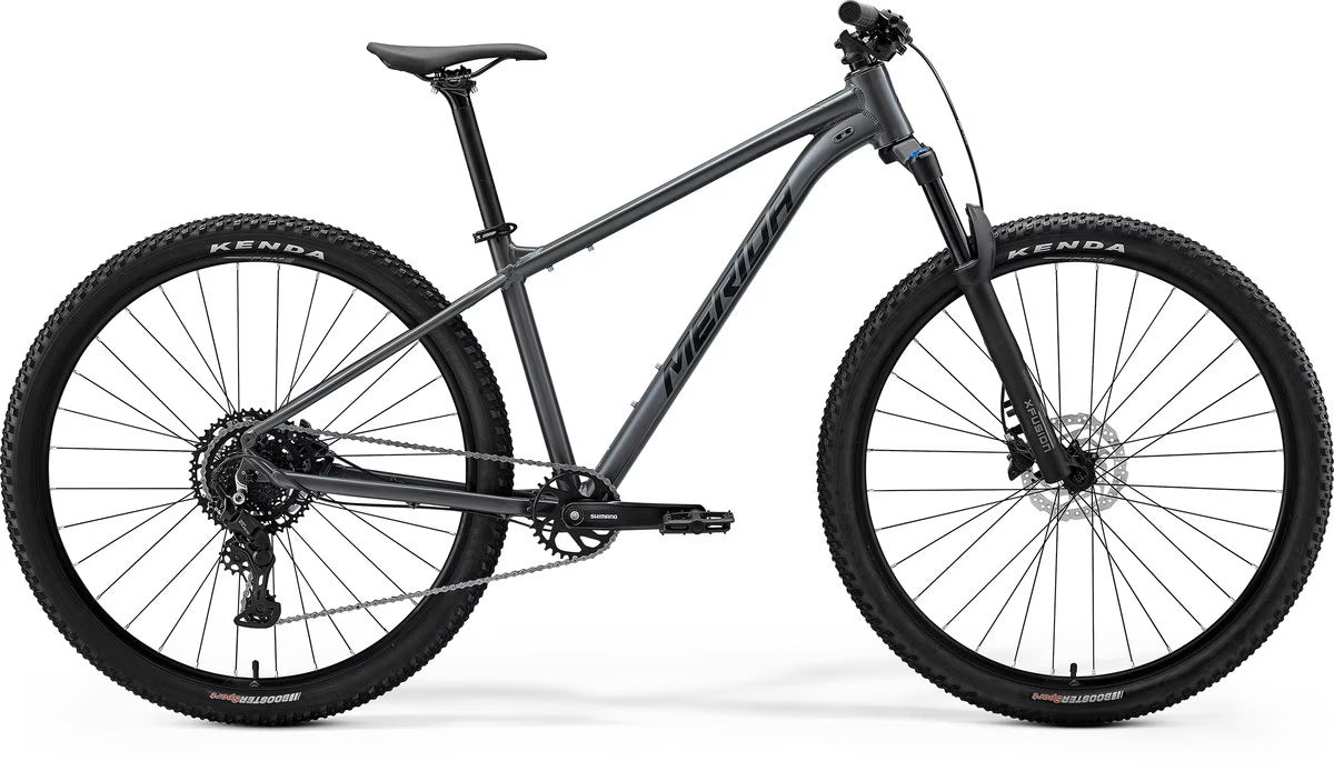 Merida Big Nine 40 2027 [sz:md Col:silk Dark Grey/black]