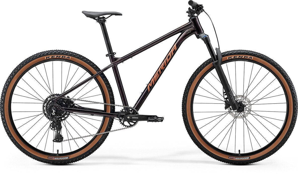 Merida Big Nine 40 2027 [sz:xl Col:metallic Black/red]