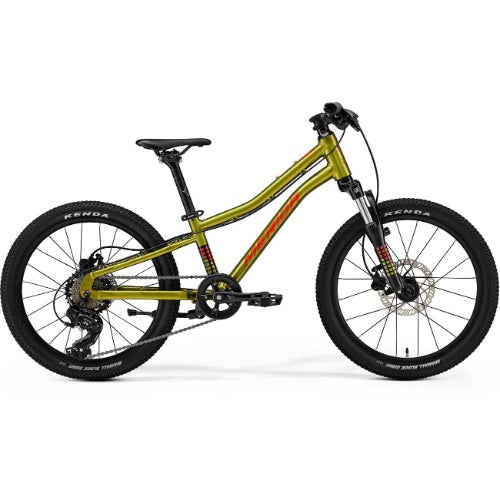 Merida Matts J 20 Fall Green/red/black 2025