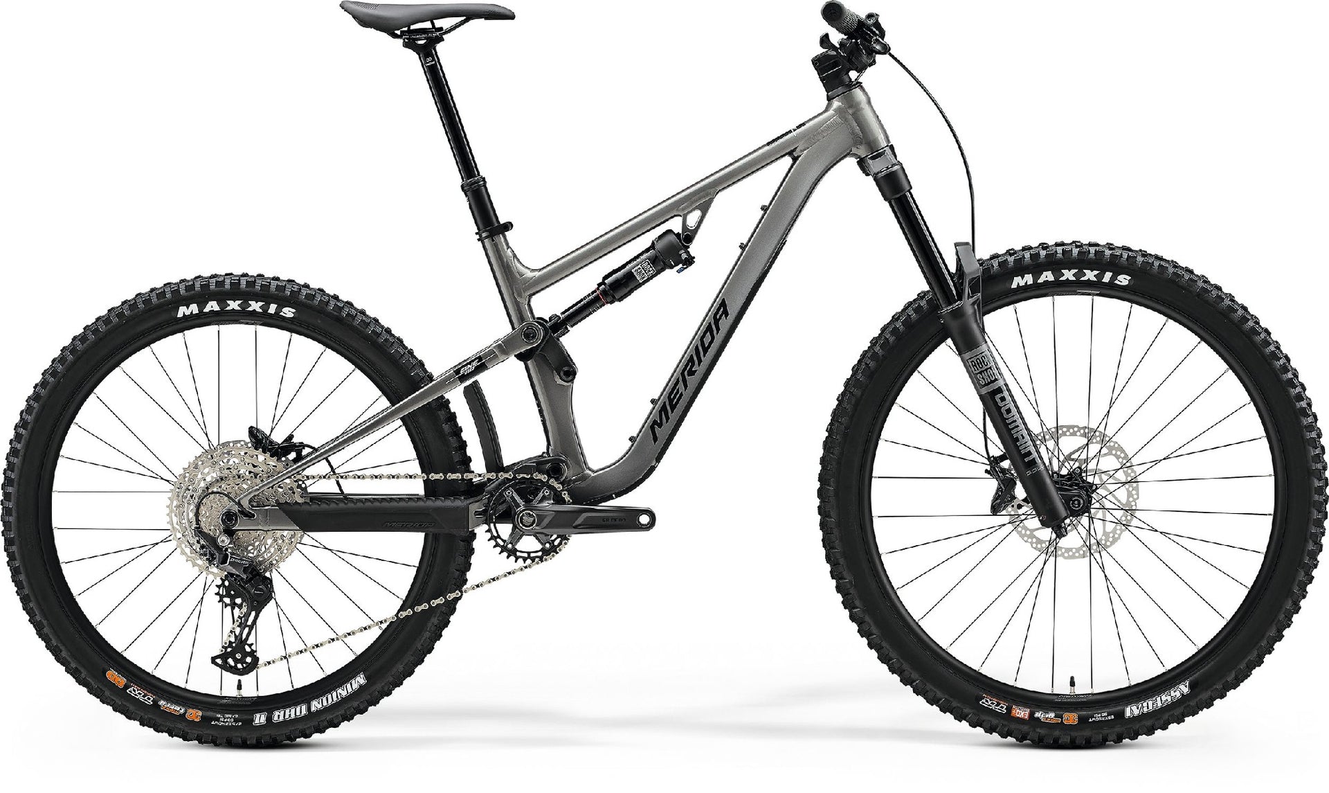 Merida One Sixty 500 Iii2 2025 [sz:md Col:gunmetal Grey/sil/black]