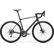 Merida Scultura Endurance 300 Silk Black/dark Silver 2025 [sz:xxs]