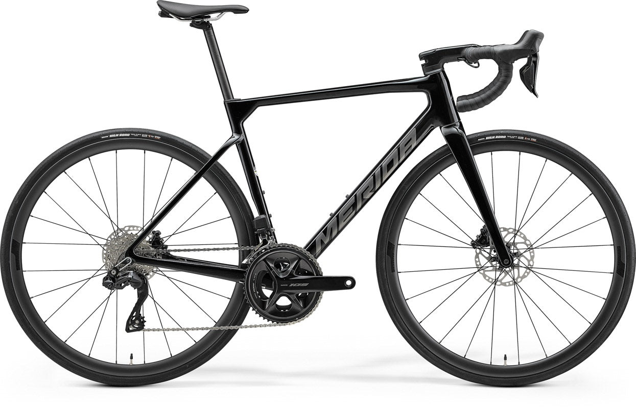 Merida Scultura 6000 V3 Metallic Black/gunmetal Grey 2025 [sz:sm]