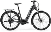 Merida Espresso City 300 Eq Se Matt Dark Silver/black 2025 [sz:xs]