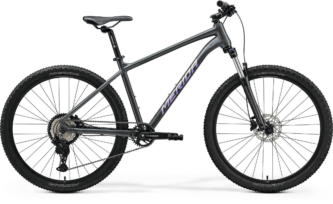 Merida Big Seven 20 Iv2 Black/grey Xs 2025 [sz:xs]