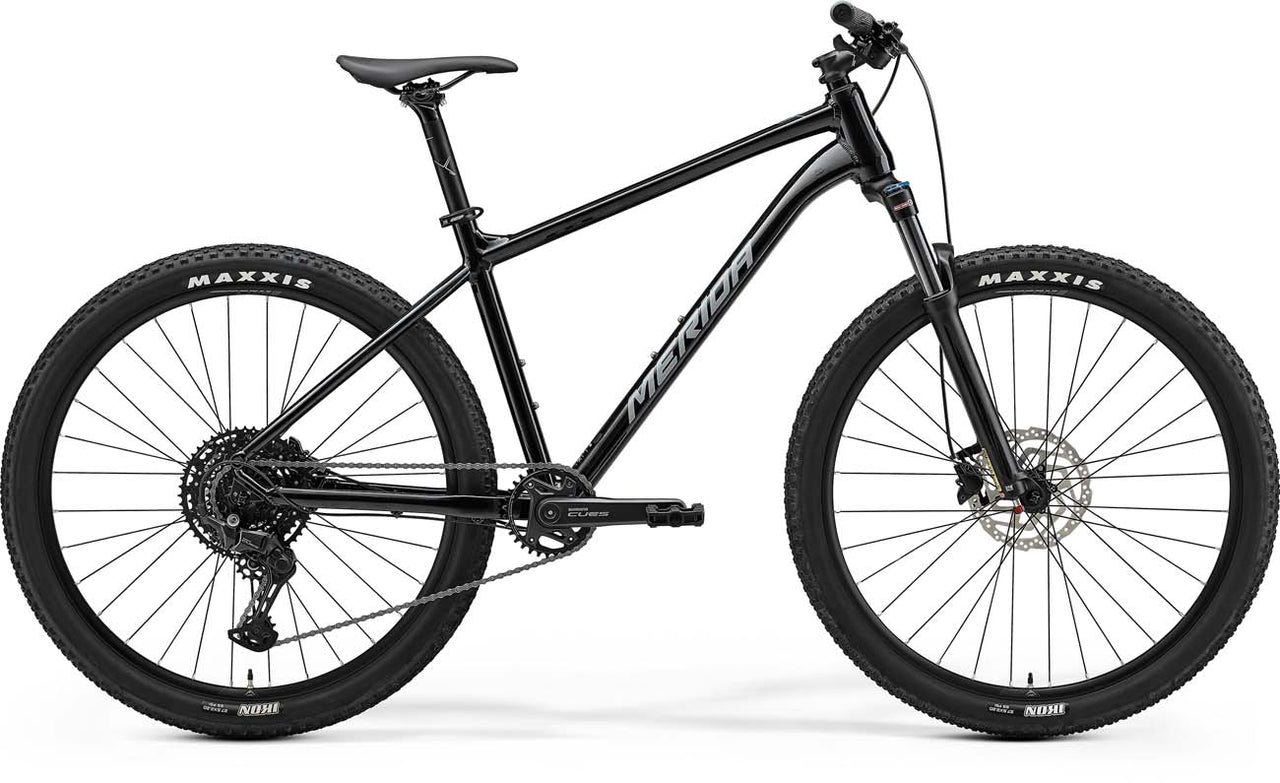 Merida Big Seven 200 Iv1 Metallic Black/grey 2025 [sz:sm]