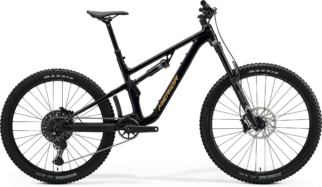 Merida One Sixty 400 Enduro 2026 [sz:sm Col:black/river Clay]