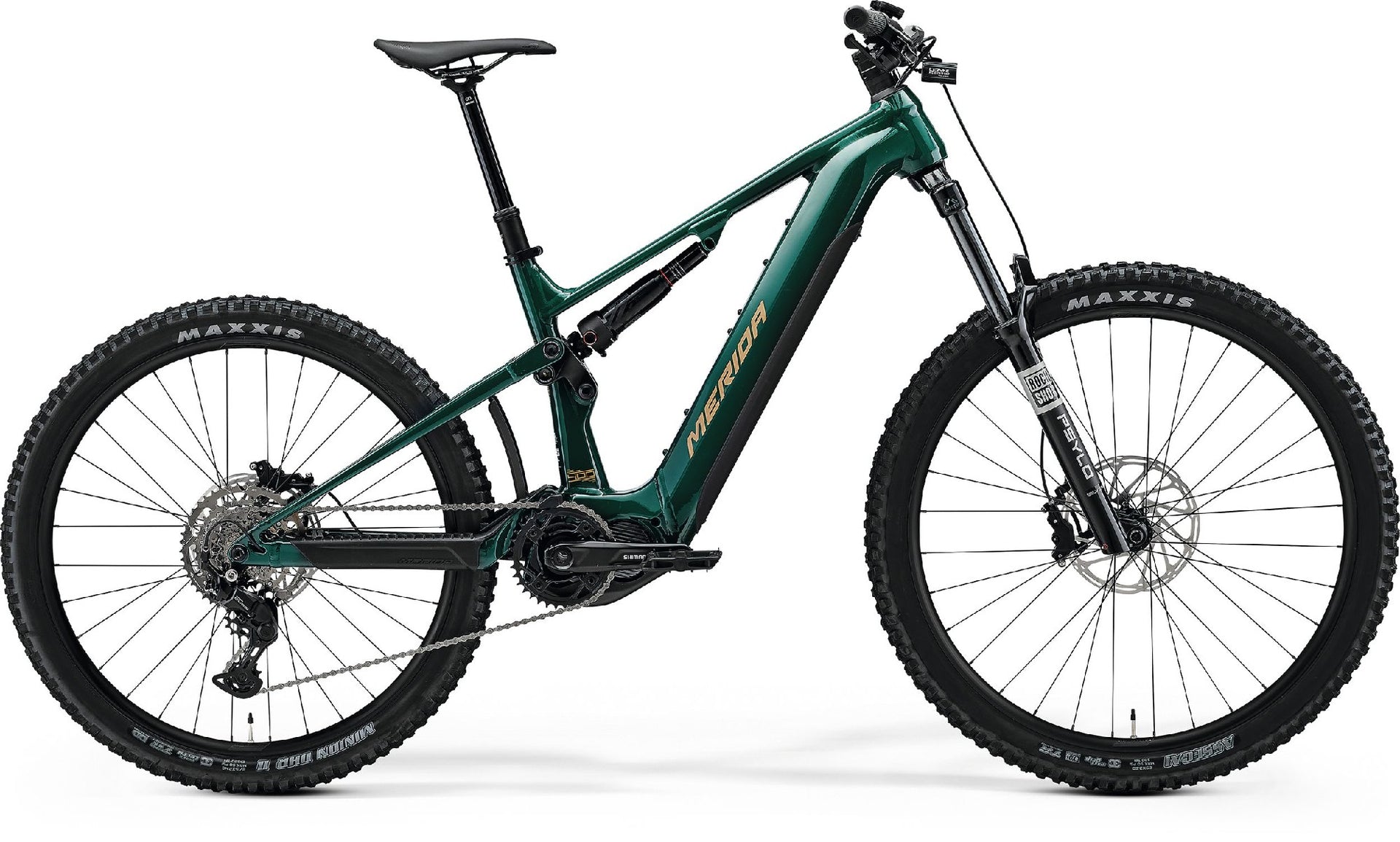 Merida Eone-sixty 400 2026 [sz:xl Col:deep Forest Green/light E]