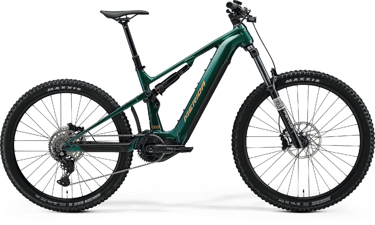 Merida Eone-sixty 400 2026 [sz:sm Col:deep Forest Green/light E]