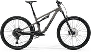 Merida One-forty 400 2026 [sz:sm Col:warm Slate Grey/golden/bk]