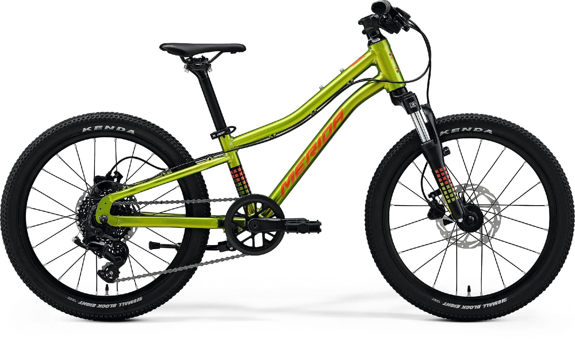 Merida Matts J20 2026 [col:fall Green/red/black]