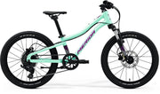 Merida Matts J20 2026 [col:matt Mint/purple/wht/blk]