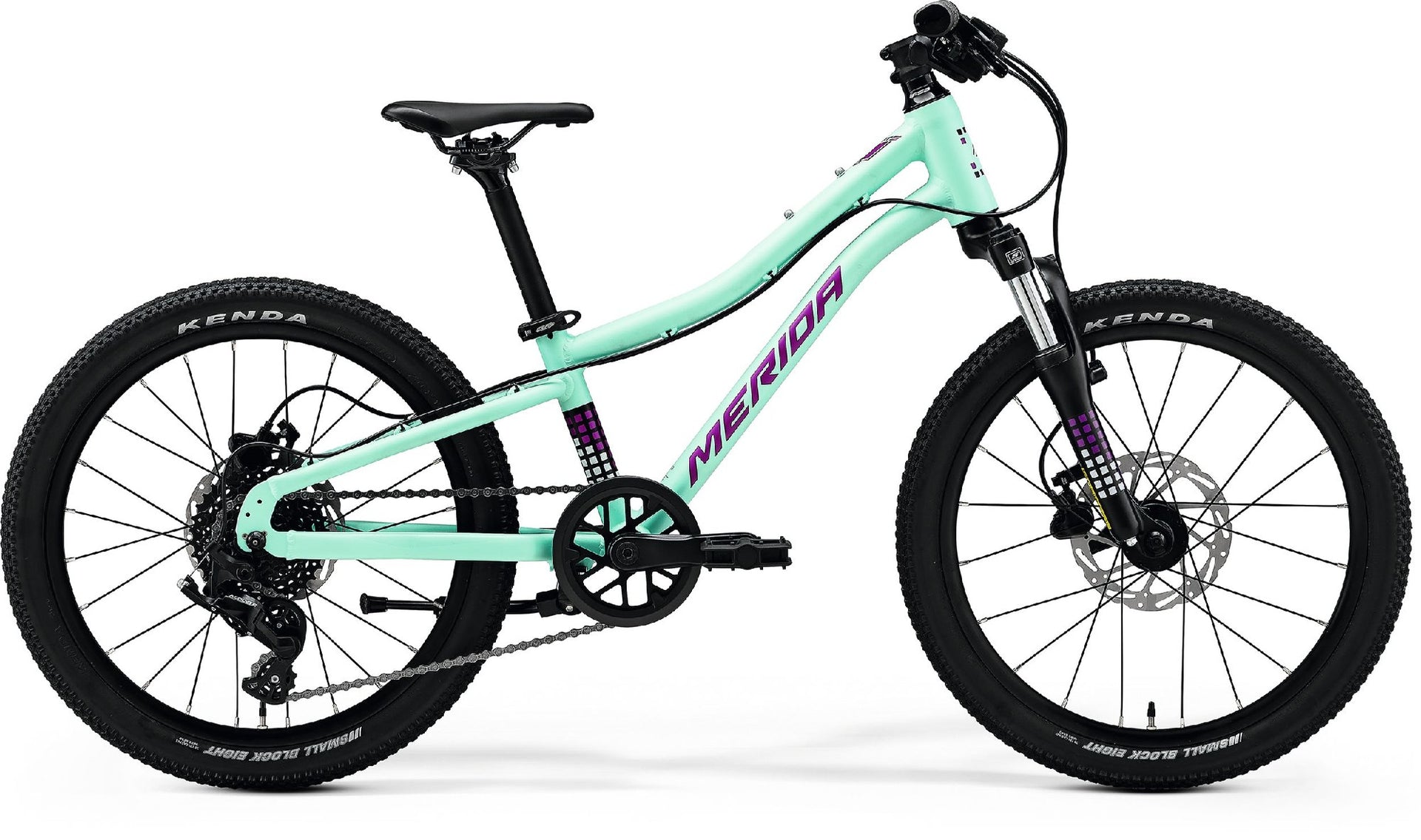 Merida Matts J20 2026 [col:matt Mint/purple/wht/blk]