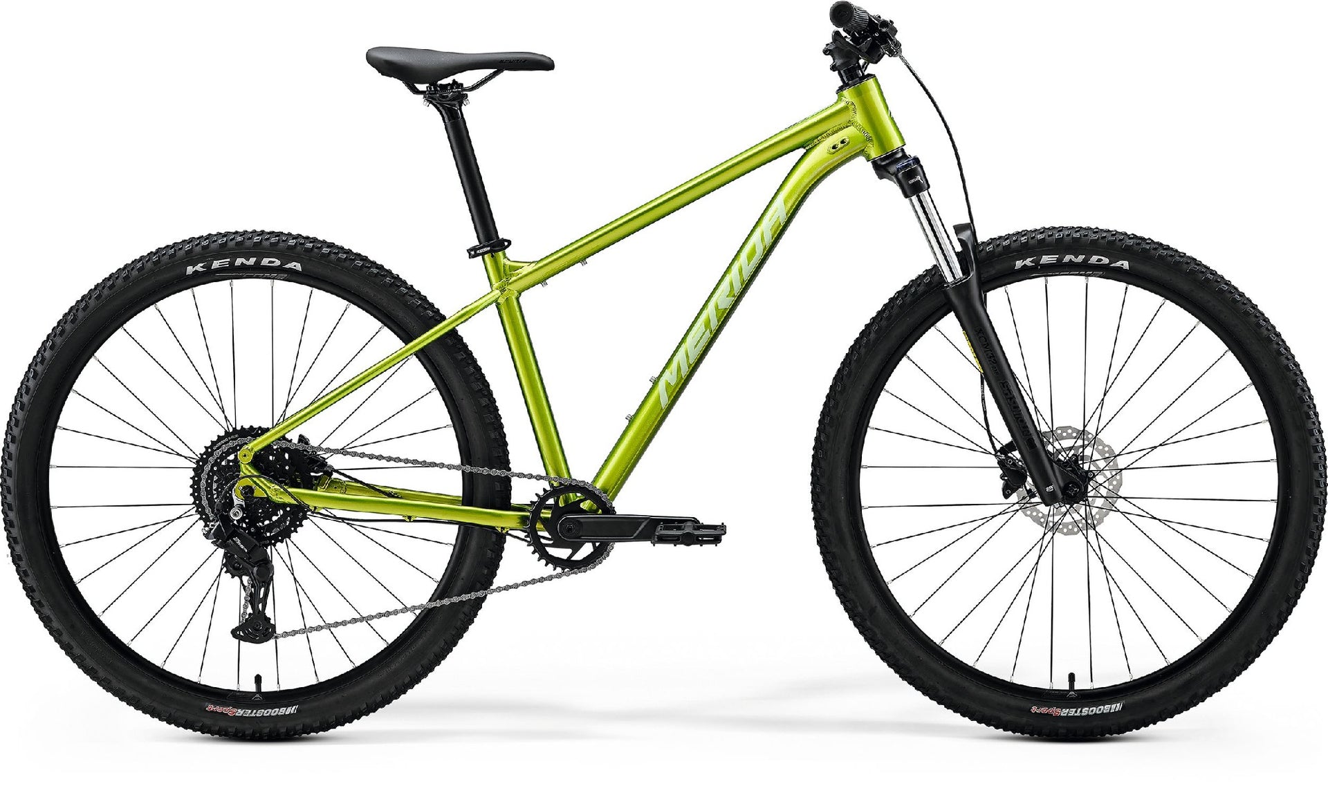 Merida Big Nine 20 2026 [sz:xxl Col:green/silver Green]