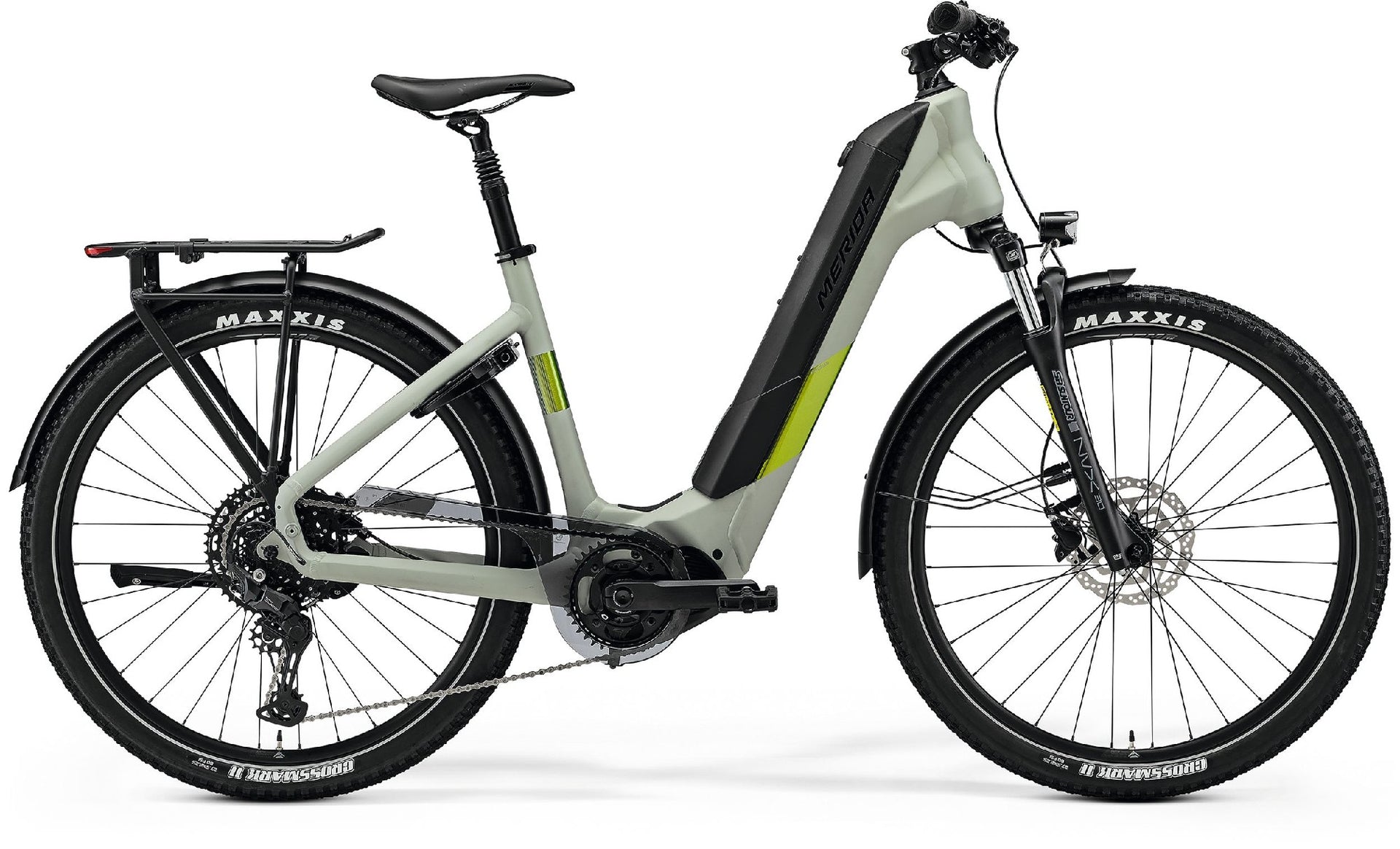 Merida Espresso Cc 500 Eq 2026 [sz:xs Col:matt Early Moss Grey/grn]