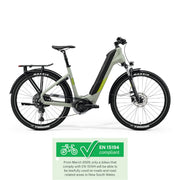 Merida Espresso Cc 500 Eq 2026 [sz:xs Col:matt Early Moss Grey/grn]