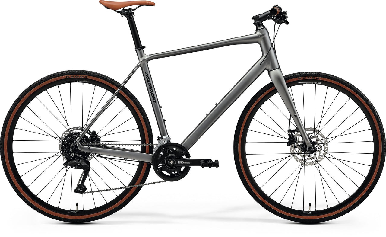 Merida Speeder 100 2026 [sz:xxs Col:silk Gunmetal Grey/black]