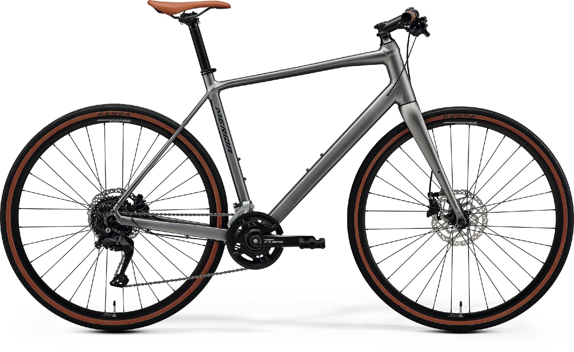 Merida Speeder 100 2026 [sz:xxs Col:silk Gunmetal Grey/black]