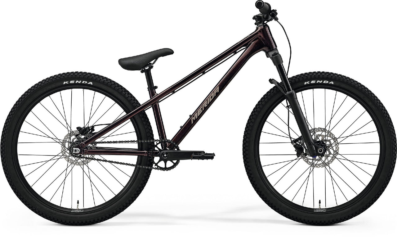 Merida Dirt 500 2026 [sz:md Col:glossy Met Black/smk Silv]